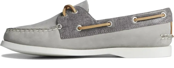 Women Authentic Original TwoTone Boat Shoe Grey Shimmer Sperry Boat Shoes Women Authentic Original TwoTone Boat Shoe Grey Shimmer Sperry Boat Shoes