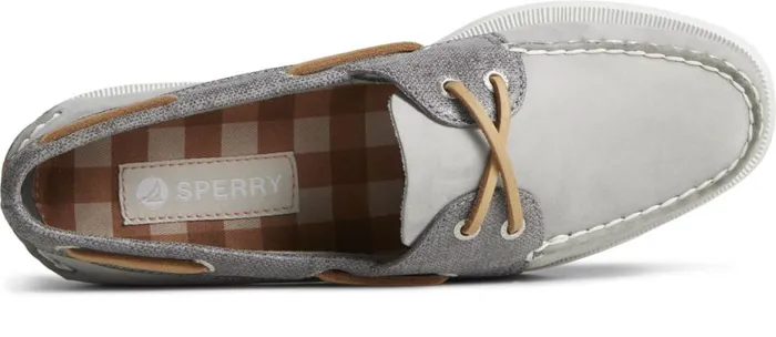 Women Authentic Original TwoTone Boat Shoe Grey Shimmer Sperry Boat Shoes Women Authentic Original TwoTone Boat Shoe Grey Shimmer Sperry Boat Shoes