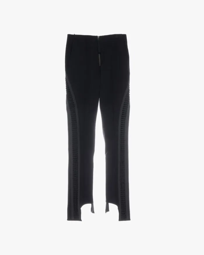 Women Aviator Pant Black Helmut Lang Pants