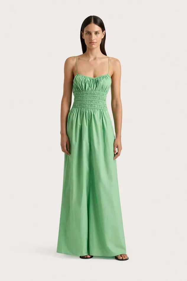 Women Baia Maxi Dress Apple Faithfull The Brand Dresses
