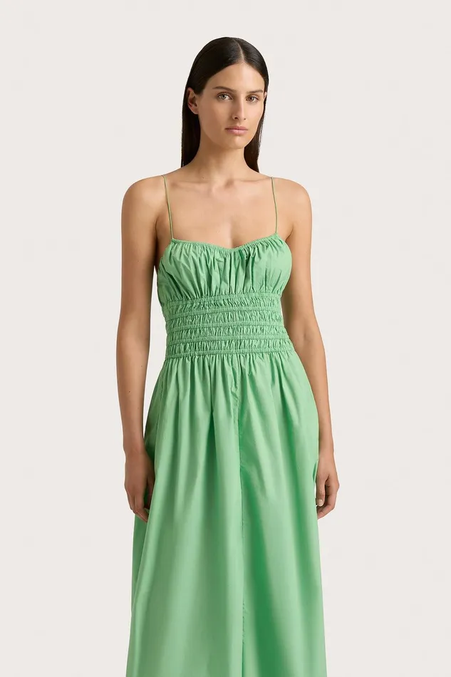 Women Baia Maxi Dress Apple Faithfull The Brand Dresses Women Baia Maxi Dress Apple Faithfull The Brand Dresses