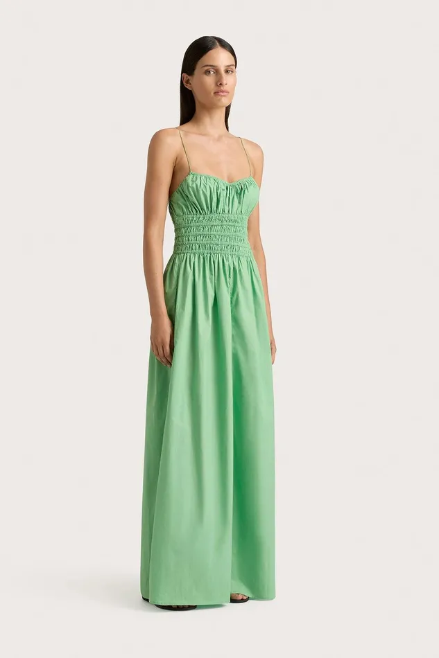 Women Baia Maxi Dress Apple Faithfull The Brand Dresses Women Baia Maxi Dress Apple Faithfull The Brand Dresses