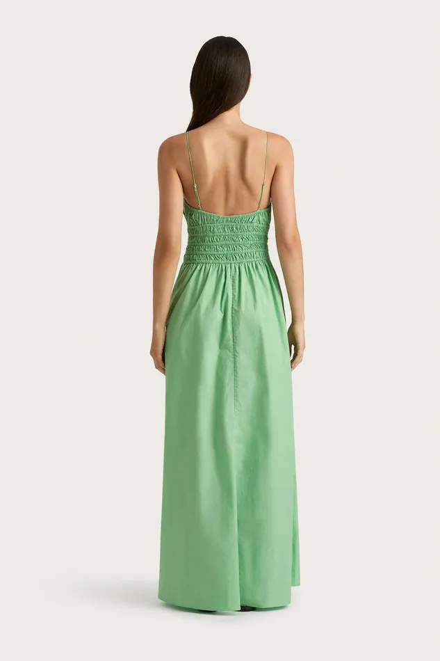 Women Baia Maxi Dress Apple Faithfull The Brand Dresses Women Baia Maxi Dress Apple Faithfull The Brand Dresses
