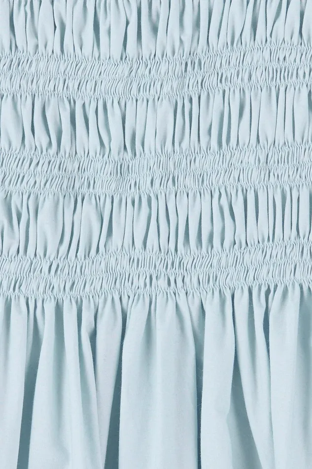 Women Baia Skirt Sky Blue Faithfull The Brand Skirts and Shorts Women Baia Skirt Sky Blue Faithfull The Brand Skirts and Shorts