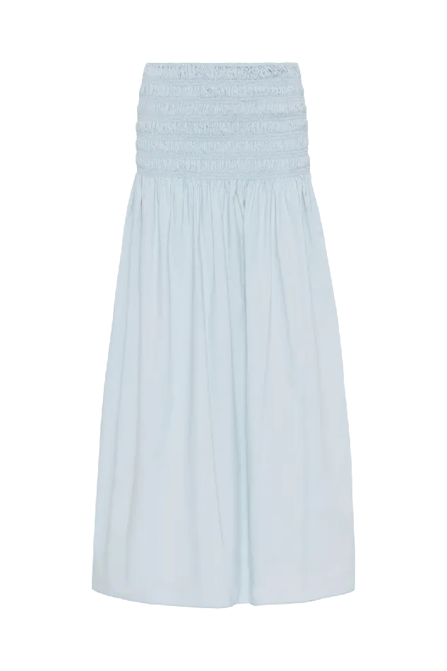 Women Baia Skirt Sky Blue Faithfull The Brand Skirts and Shorts Women Baia Skirt Sky Blue Faithfull The Brand Skirts and Shorts