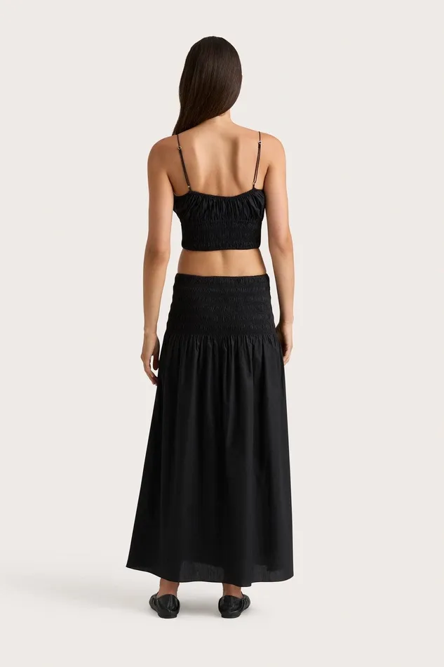 Women Baia Top Black Faithfull The Brand Tops Women Baia Top Black Faithfull The Brand Tops