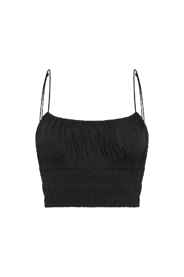 Women Baia Top Black Faithfull The Brand Tops Women Baia Top Black Faithfull The Brand Tops