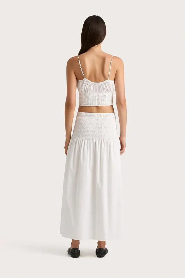 Women Baia Top White Faithfull The Brand Tops Women Baia Top White Faithfull The Brand Tops