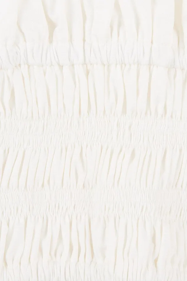 Women Baia Top White Faithfull The Brand Tops Women Baia Top White Faithfull The Brand Tops