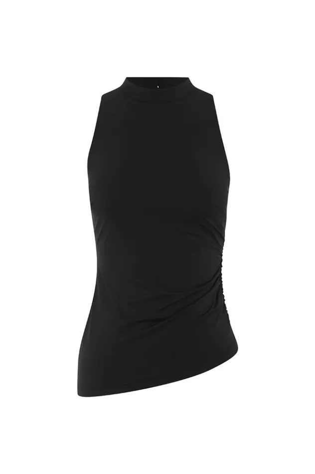 Women Basic Runaway The Label ADLEY TOP Black