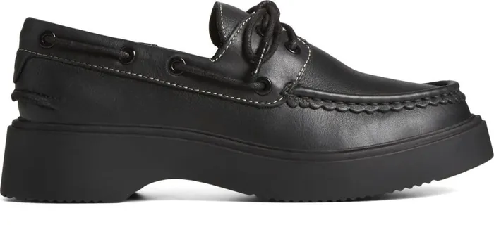 Women Bayside Boat Shoe Black Sperry Boat Shoes