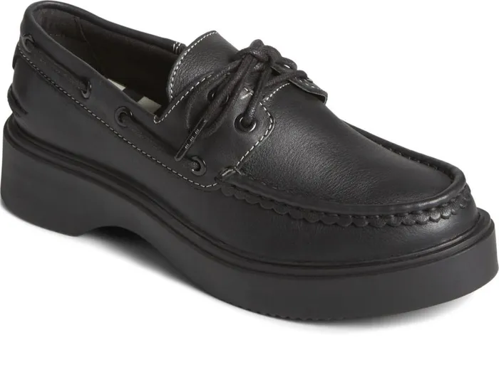 Women Bayside Boat Shoe Black Sperry Boat Shoes Women Bayside Boat Shoe Black Sperry Boat Shoes