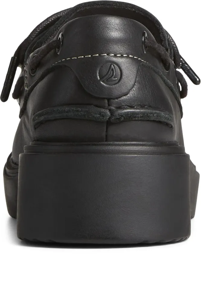 Women Bayside Boat Shoe Black Sperry Boat Shoes Women Bayside Boat Shoe Black Sperry Boat Shoes