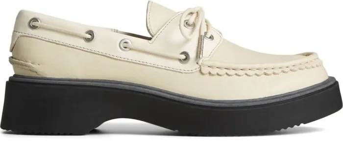 Women Bayside Boat Shoe White Sperry Boat Shoes