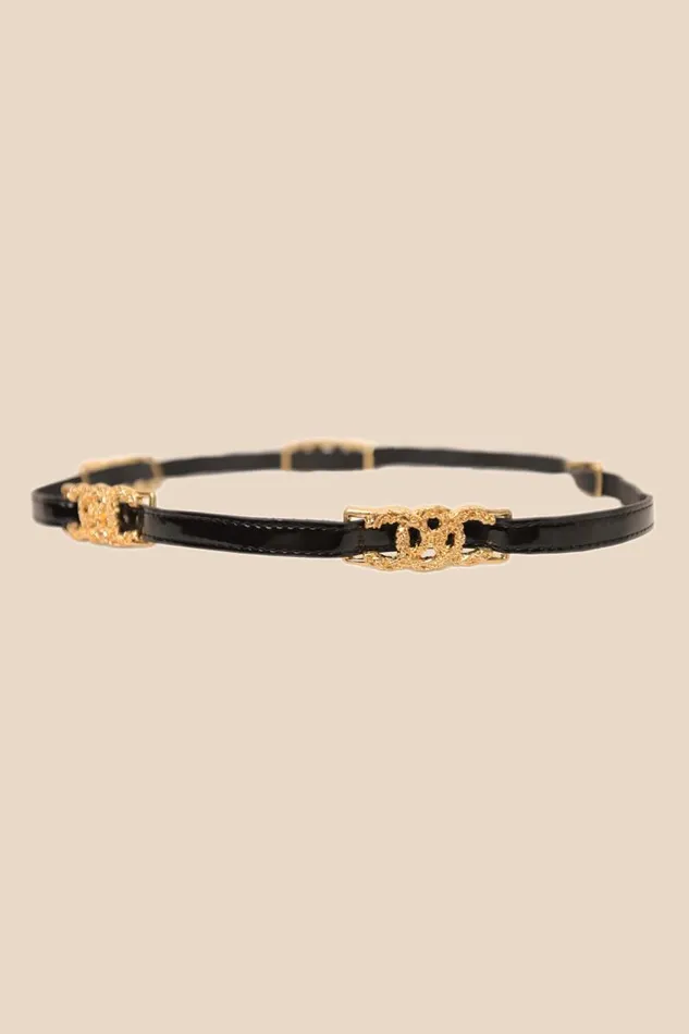 Women Belts RIXO Dita Black