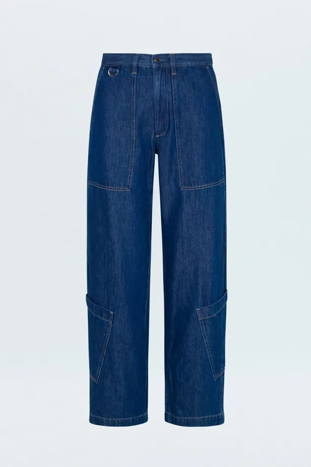 Women Benton Cargo Denim Jean 8211 Bryant Pistola Denim Denim