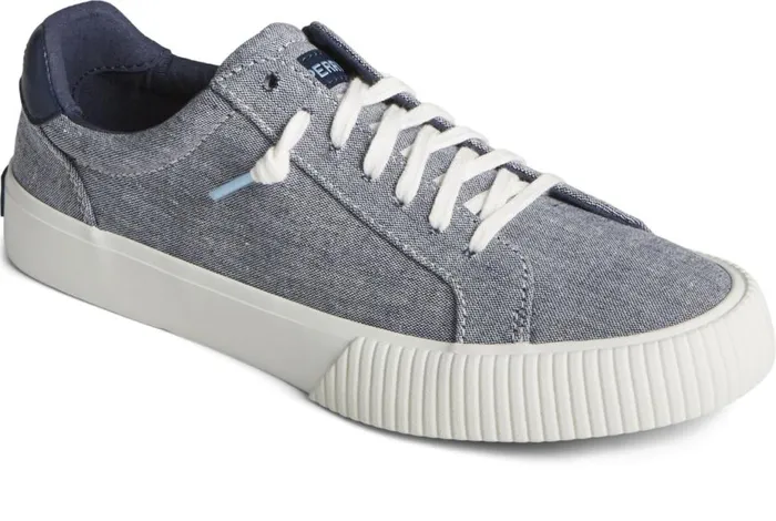 Women Bermuda SeaCycled Canvas Sneaker Navy Sperry Sneakers Women Bermuda SeaCycled Canvas Sneaker Navy Sperry Sneakers