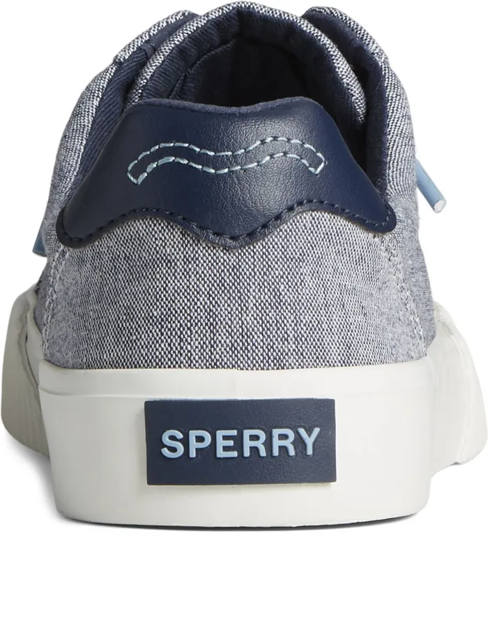 Women Bermuda SeaCycled Canvas Sneaker Navy Sperry Sneakers Women Bermuda SeaCycled Canvas Sneaker Navy Sperry Sneakers