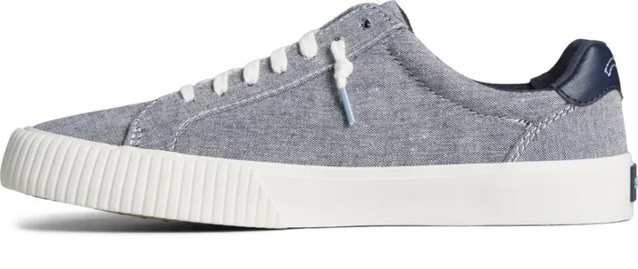 Women Bermuda SeaCycled Canvas Sneaker Navy Sperry Sneakers Women Bermuda SeaCycled Canvas Sneaker Navy Sperry Sneakers