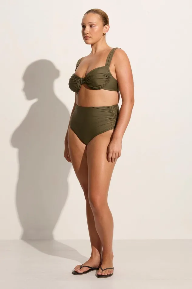 Women Bianca Bikini Bottoms Khaki 8211 Final Sale Faithfull The Brand Swim Women Bianca Bikini Bottoms Khaki 8211 Final Sale Faithfull The Brand Swim