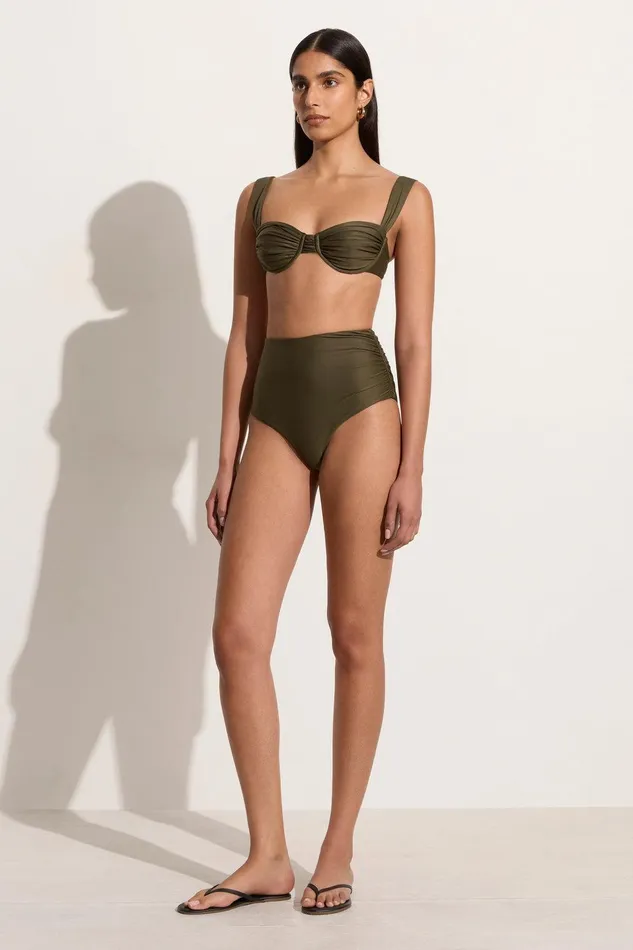 Women Bianca Bikini Bottoms Khaki 8211 Final Sale Faithfull The Brand Swim Women Bianca Bikini Bottoms Khaki 8211 Final Sale Faithfull The Brand Swim