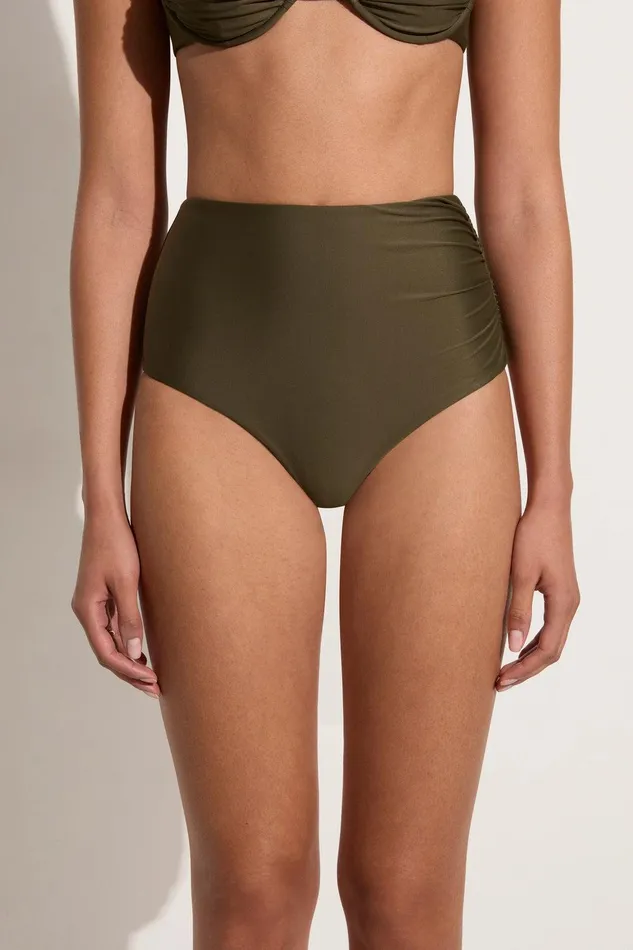 Women Bianca Bikini Bottoms Khaki 8211 Final Sale Faithfull The Brand Swim Women Bianca Bikini Bottoms Khaki 8211 Final Sale Faithfull The Brand Swim
