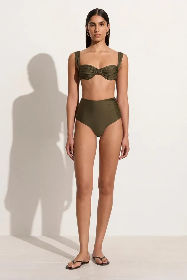 Women Bianca Bikini Bottoms Khaki 8211 Final Sale Faithfull The Brand Swim Women Bianca Bikini Bottoms Khaki 8211 Final Sale Faithfull The Brand Swim