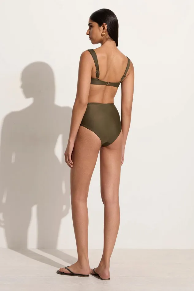 Women Bianca Bikini Bottoms Khaki 8211 Final Sale Faithfull The Brand Swim Women Bianca Bikini Bottoms Khaki 8211 Final Sale Faithfull The Brand Swim