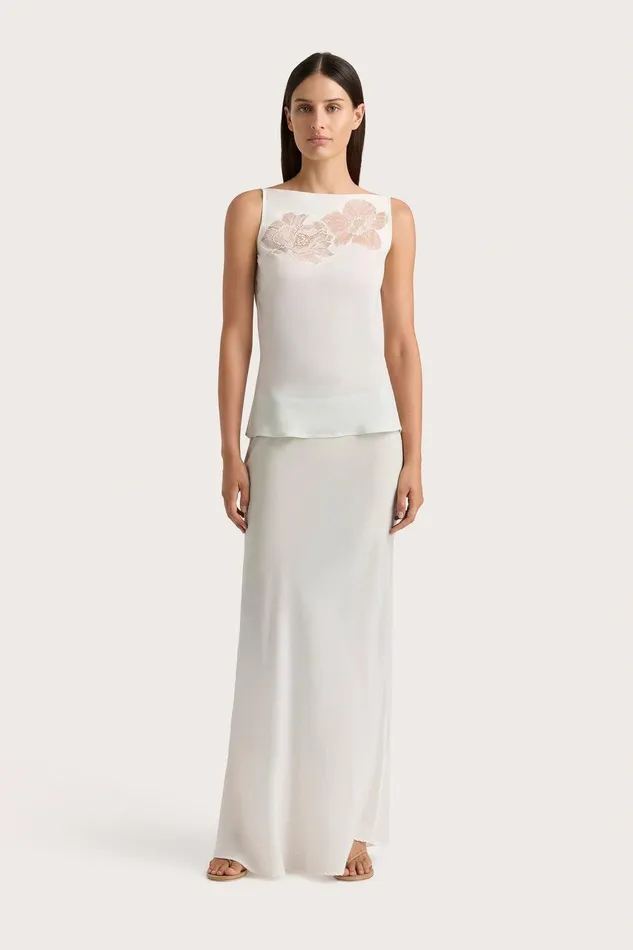 Women Biarritz Top Foam Ombre Faithfull The Brand Tops