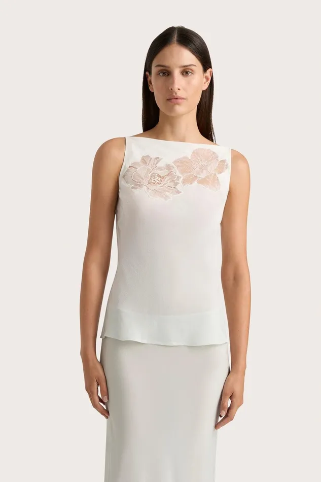 Women Biarritz Top Foam Ombre Faithfull The Brand Tops