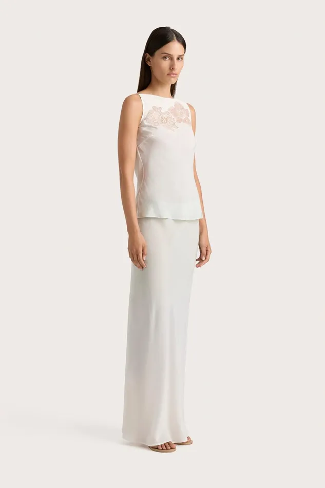 Women Biarritz Top Foam Ombre Faithfull The Brand Tops