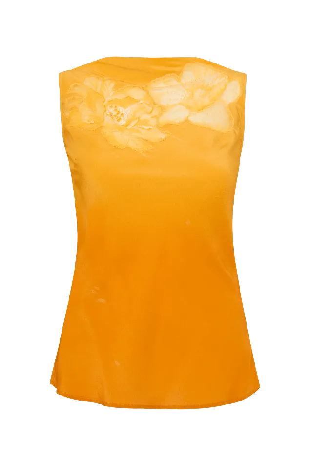 Women Biarritz Top Terracotta Ombre Faithfull The Brand Tops Women Biarritz Top Terracotta Ombre Faithfull The Brand Tops