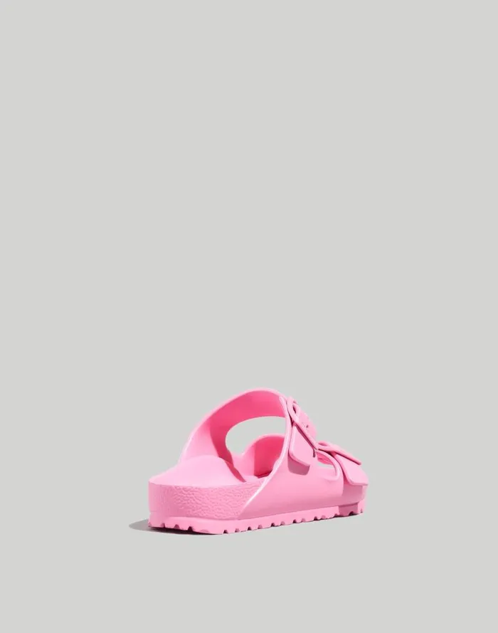 Women Birkenstock Arizona EVA Sandals Fondant Pink Madewell Sandals