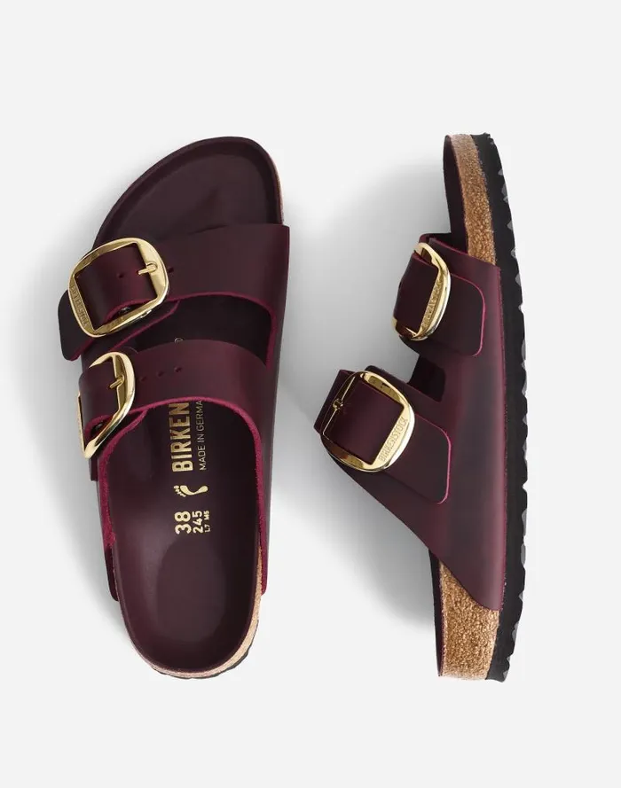 Women Birkenstock Big Buckle Arizona Sandals Zinfandel Madewell Sandals