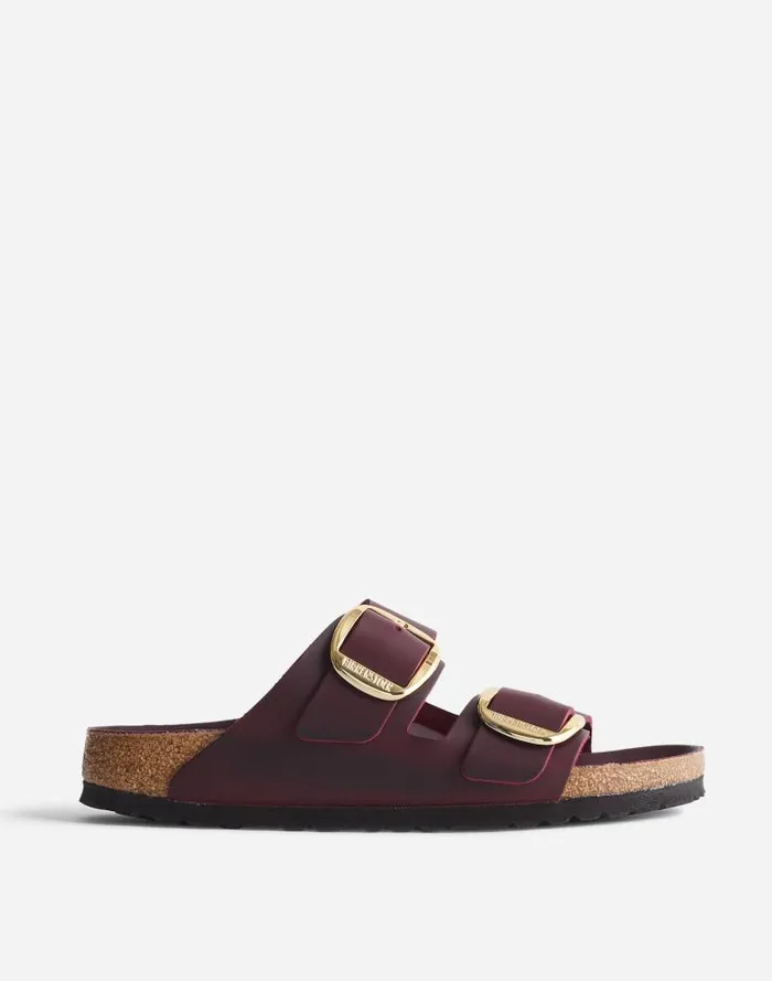 Women Birkenstock Big Buckle Arizona Sandals Zinfandel Madewell Sandals