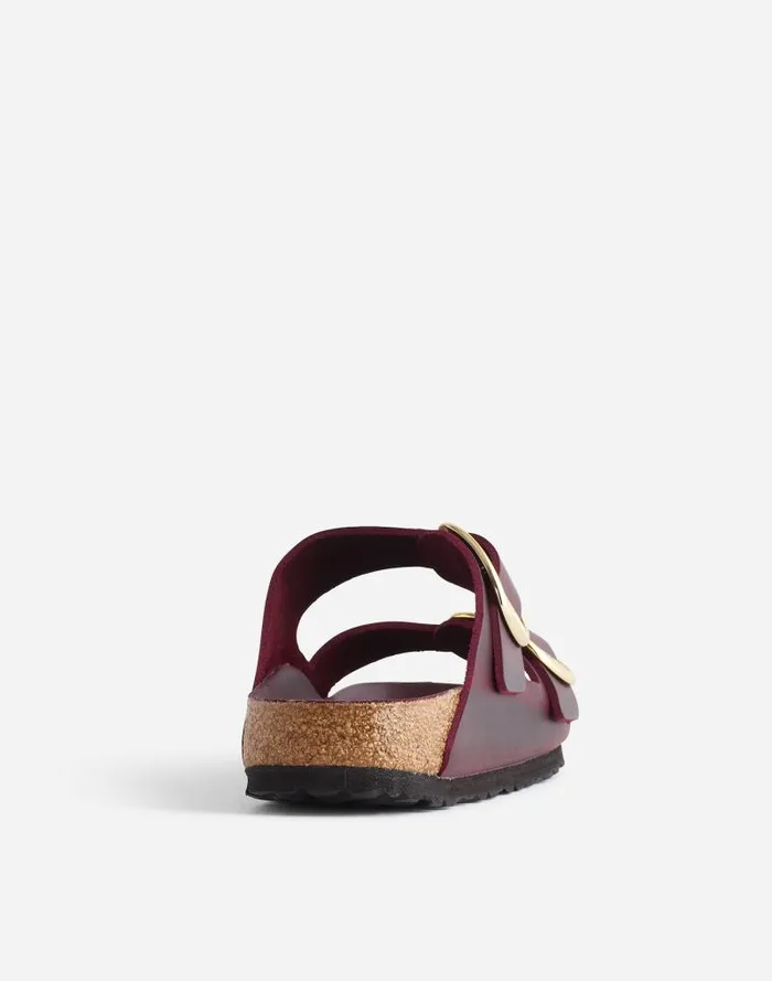 Women Birkenstock Big Buckle Arizona Sandals Zinfandel Madewell Sandals
