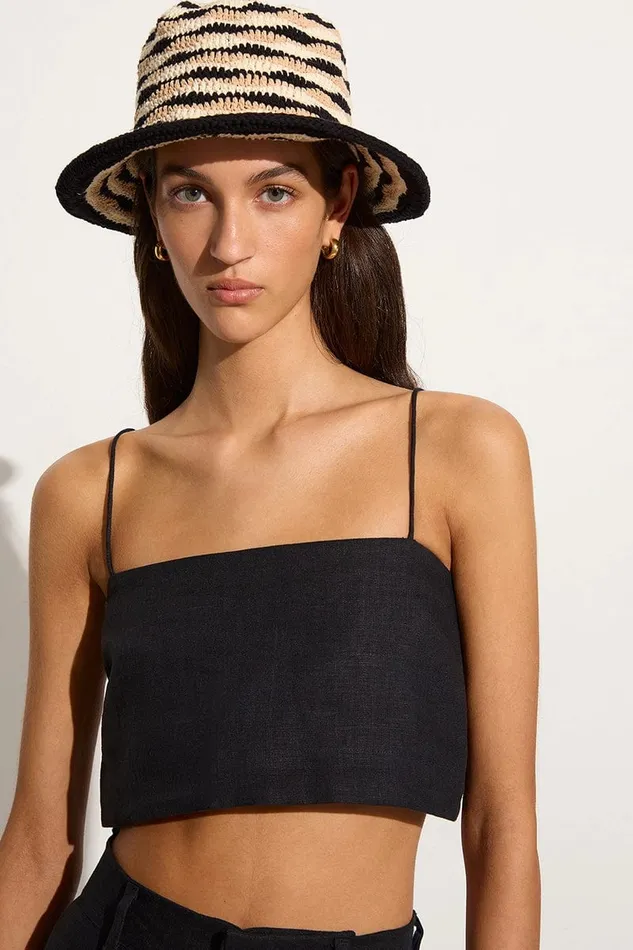 Women Blanca Handmade Crochet Hat Novara 8211 Final Sale Faithfull The Brand Accessories Women Blanca Handmade Crochet Hat Novara 8211 Final Sale Faithfull The Brand Accessories