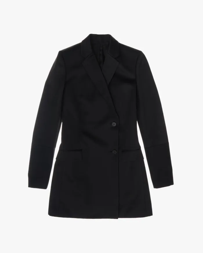 Women Blazer Dress Black Helmut Lang Jackets