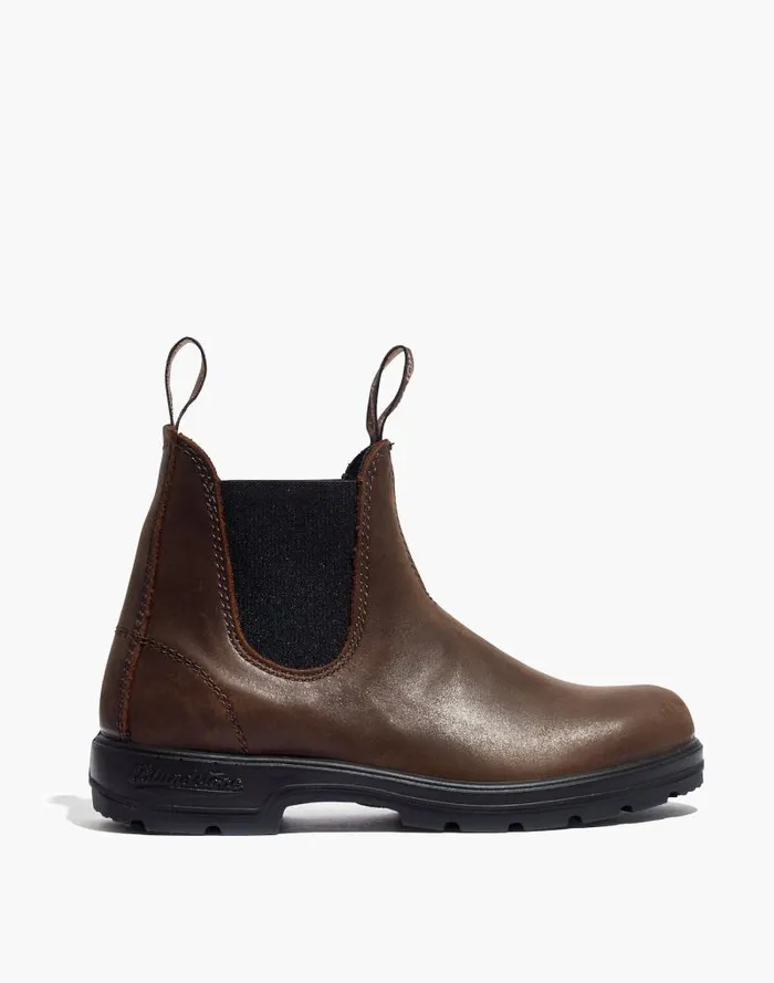 Women Blundstone Super 550 Chelsea Boots Antique Brown Madewell Boots