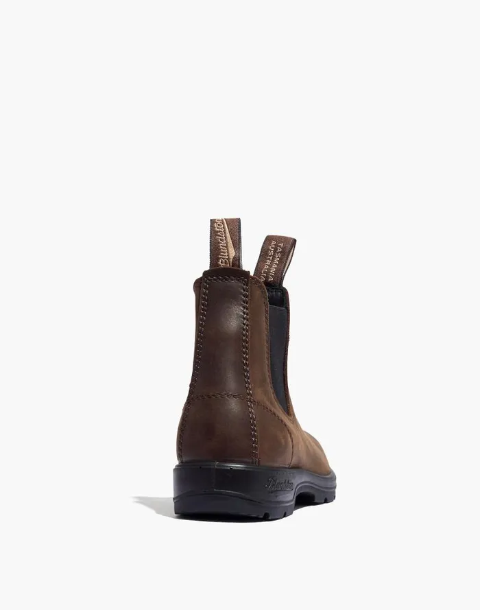 Women Blundstone Super 550 Chelsea Boots Antique Brown Madewell Boots