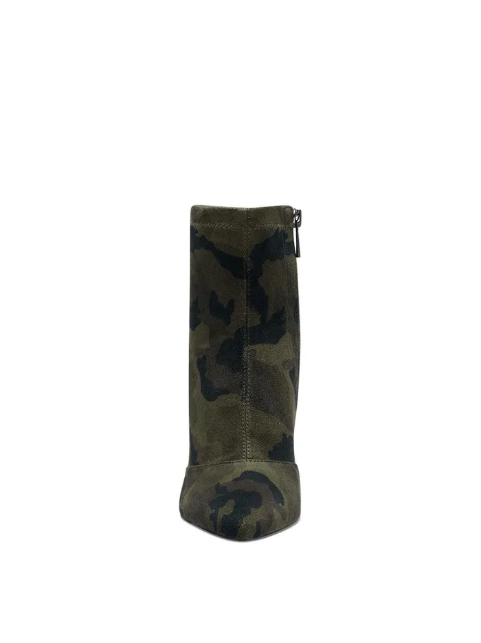Women Boots and Booties Jessica Simpson Briyanne Bootie In Camo Green Camo Green