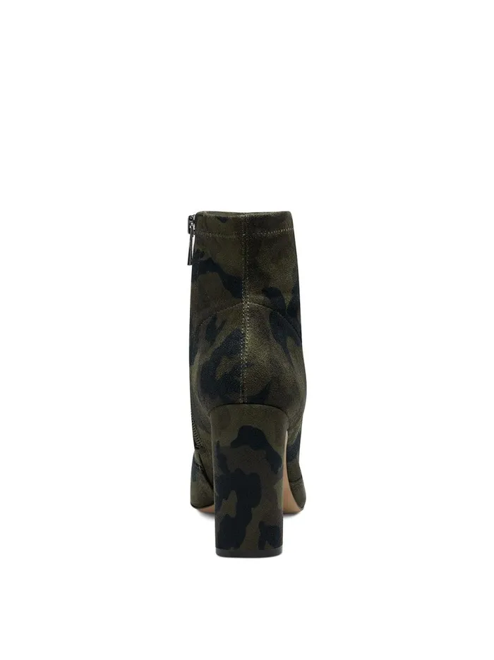 Women Boots and Booties Jessica Simpson Briyanne Bootie In Camo Green Camo Green