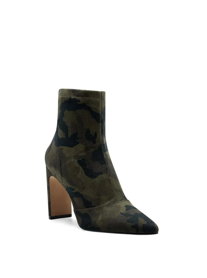 Women Boots and Booties Jessica Simpson Briyanne Bootie In Camo Green Camo Green
