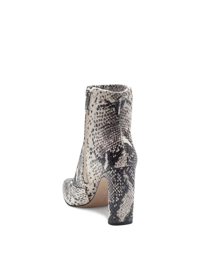 Women Boots and Booties Jessica Simpson Briyanne Bootie In Snake Neutral Snake