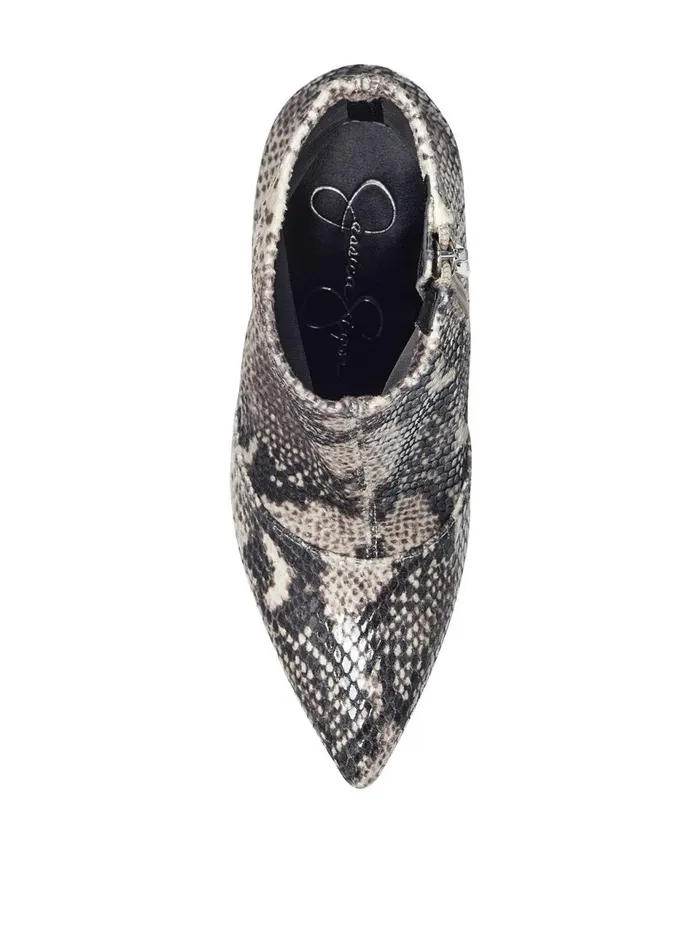 Women Boots and Booties Jessica Simpson Briyanne Bootie In Snake Neutral Snake