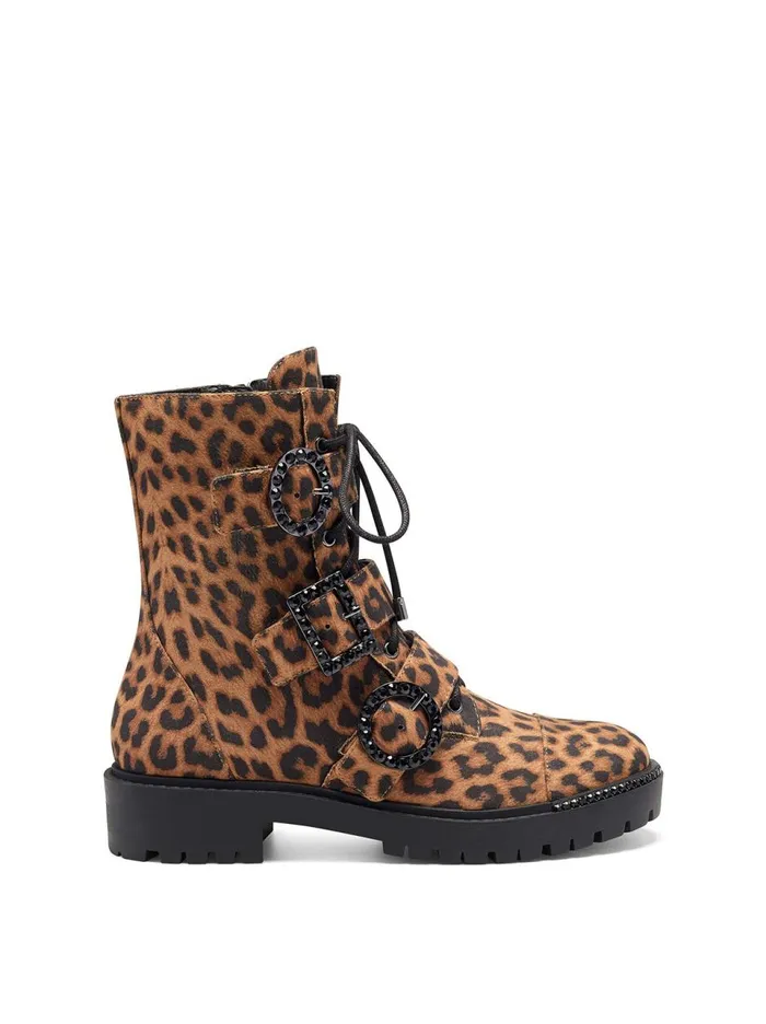Women Boots and Booties Jessica Simpson Kirlah Boot In Leopard Natural Leopard Women Boots and Booties Jessica Simpson Kirlah Boot In Leopard Natural Leopard