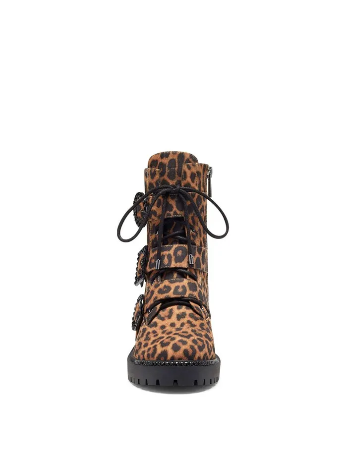 Women Boots and Booties Jessica Simpson Kirlah Boot In Leopard Natural Leopard