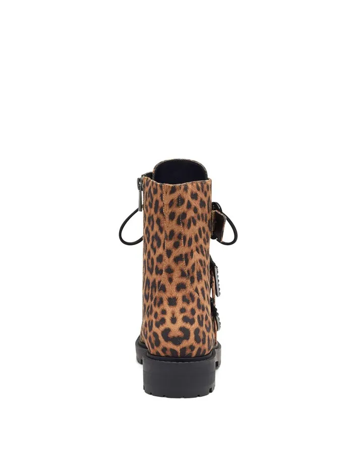 Women Boots and Booties Jessica Simpson Kirlah Boot In Leopard Natural Leopard
