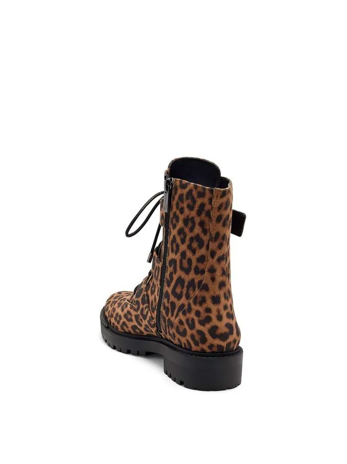 Women Boots and Booties Jessica Simpson Kirlah Boot In Leopard Natural Leopard