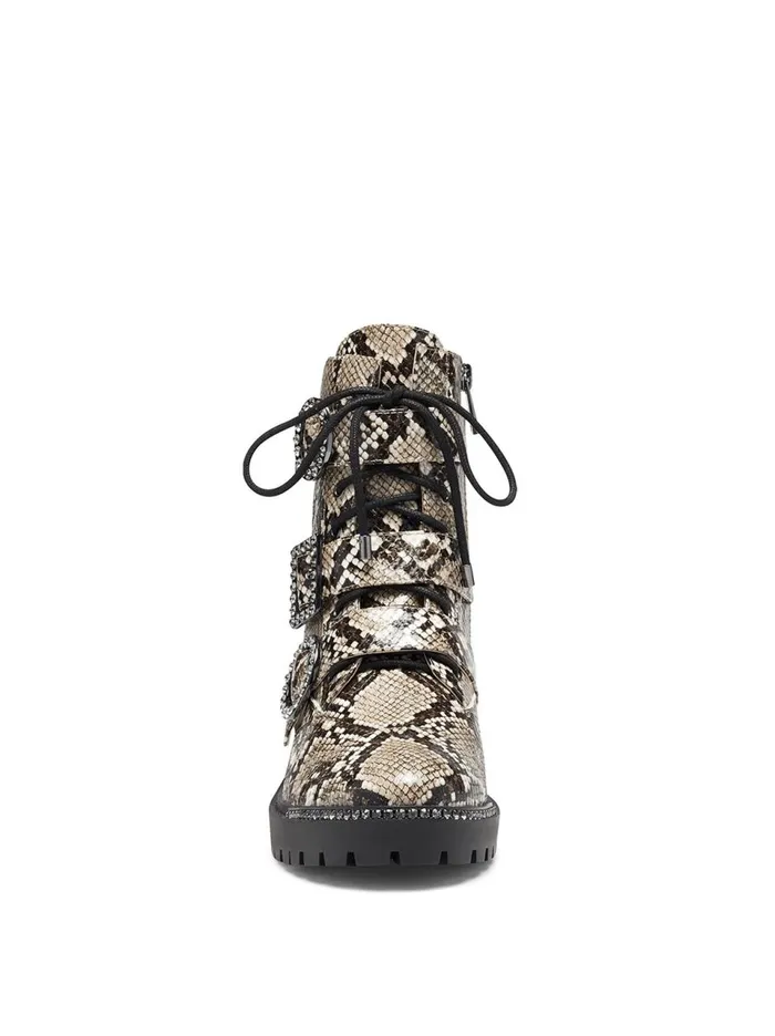 Women Boots and Booties Jessica Simpson Kirlah Boot In Snake Neutral Snake